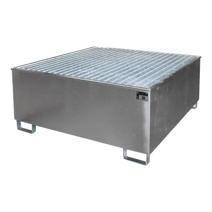 Bauer Südlohn lèchefrite AW 1000/PE, galvanisé à chaud Fait Main