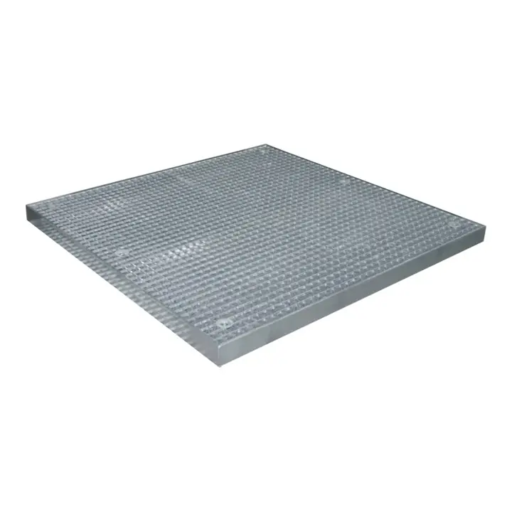 Vente Directe Bauer Südlohn Plateau de protection de sol BSW 21, zingué