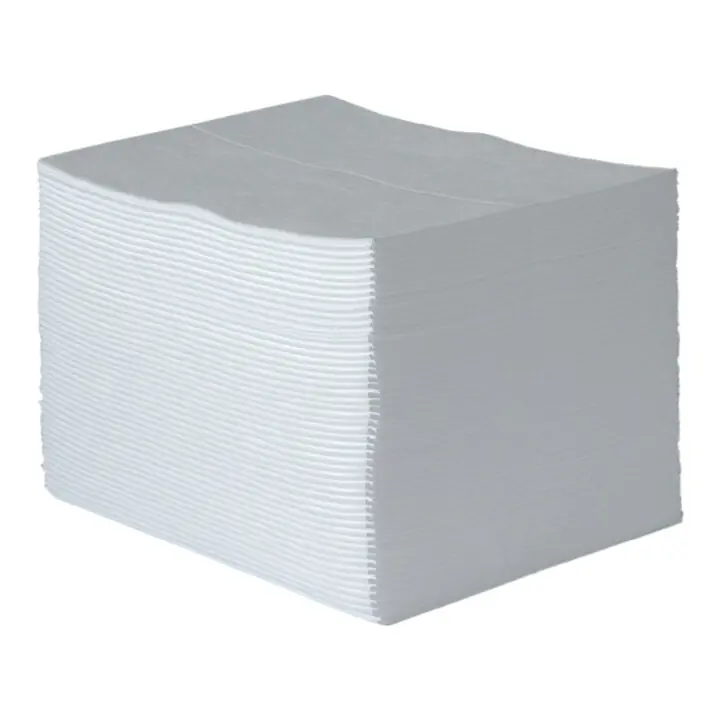 Must-Have Absorbant hydrocarbures Oil-Only 40 cm 50 cm 100 serviettes carton RAW