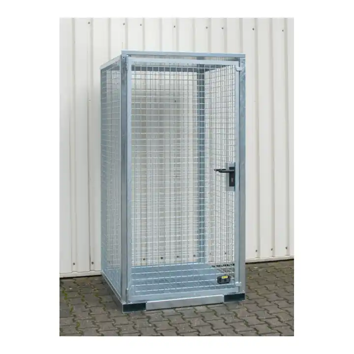 Box pour bouteilles de gaz GFC-E/G M0, galvanisé à chaud Bauer Südlohn Meilleur Choix