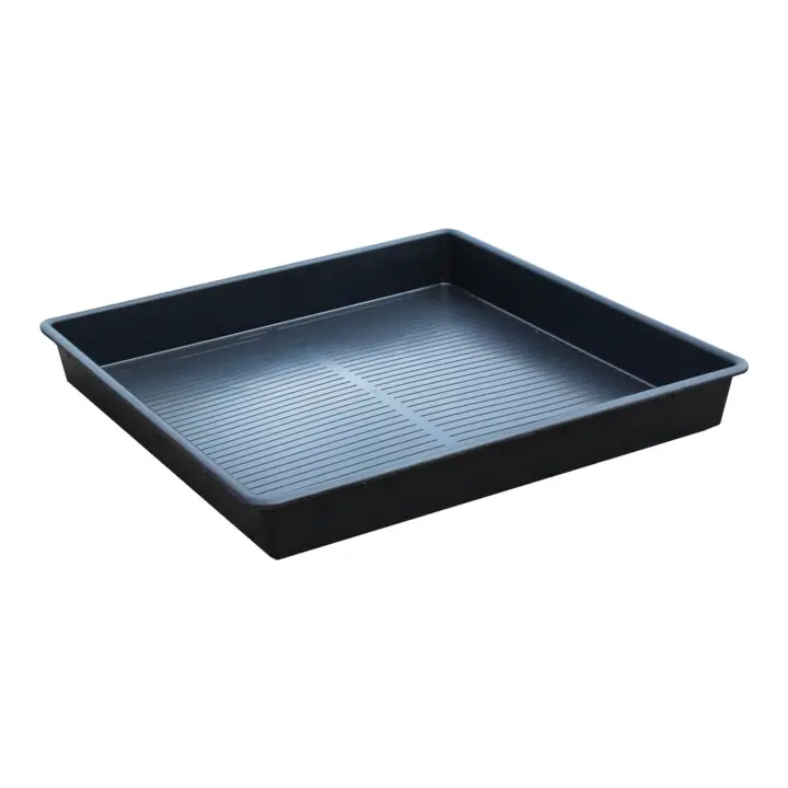 PE Bac de rétention pour petits contenants 100x100x12 cm, 99 litres Prix Bas