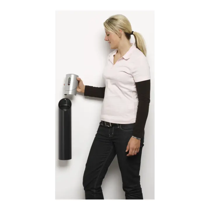 Cendrier cigarette SG 65, anthracite-argent Var Achat Immédiat