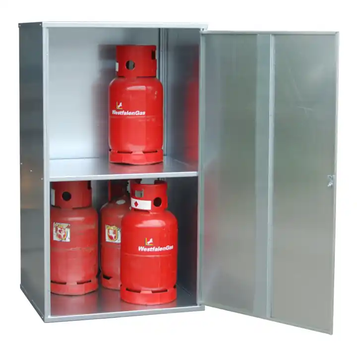 Bauer Südlohn dépôt de bouteilles de gaz GFD-G 1, zingué Promotion Saisonnière