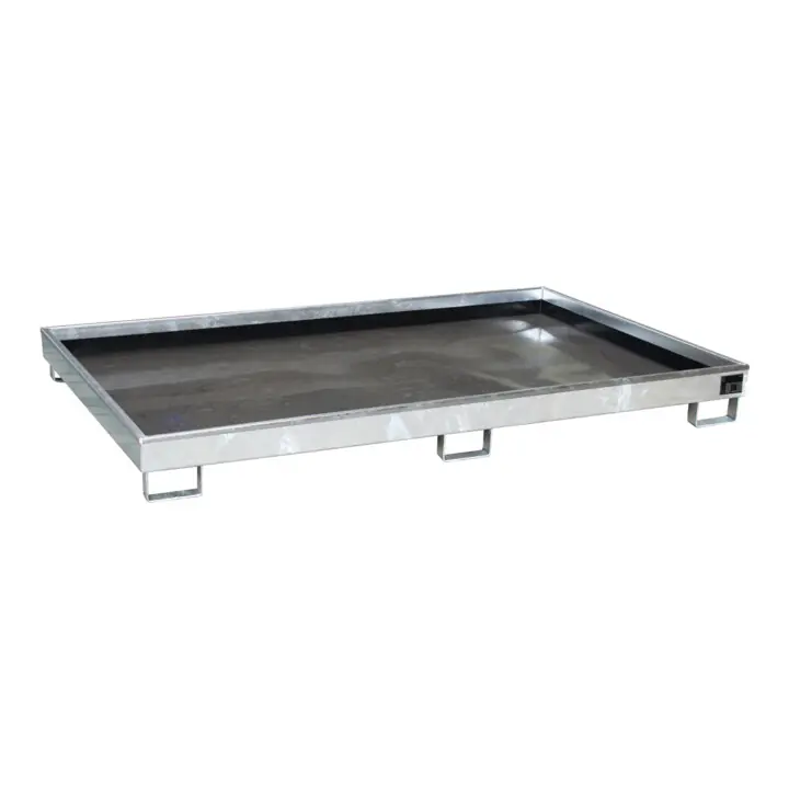 Artisanat Bauer Südlohn Plateau avec insert PE RW 2200-1 PE, galvanisé à chaud