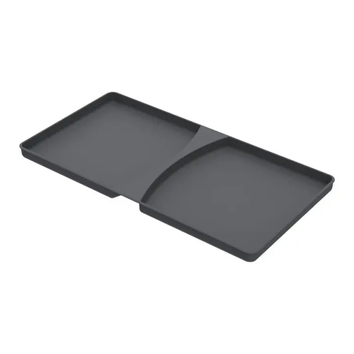 Hettich Couvercle pour seau 40 l 9279399 Plastique anthracite Achetez Aujourd’hui