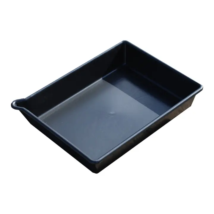 Bac de rétention PE pour petits récipients 53x40x10 cm, 16L, 100% PE, résistant aux produits chimiques Produit De Marque