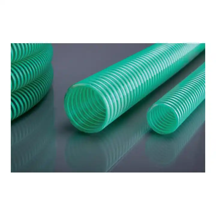 Offre Spéciale Tuyau d&rsquo;aspiration et pression 10, 32×2,8mm, 25m vert/translucide APD