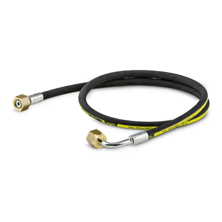 Kärcher tuyau haute pression Longlife 400 1,5 m, DN 8, 400 bar 1 × EASY!Lock 1 × M22 × 1,5, Commander Vite