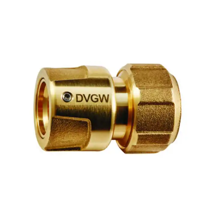 GEKA plus Raccord de tuyau, système à emboîtement, KTW, laiton, 1/2"-13mm Bl Meilleure Vente