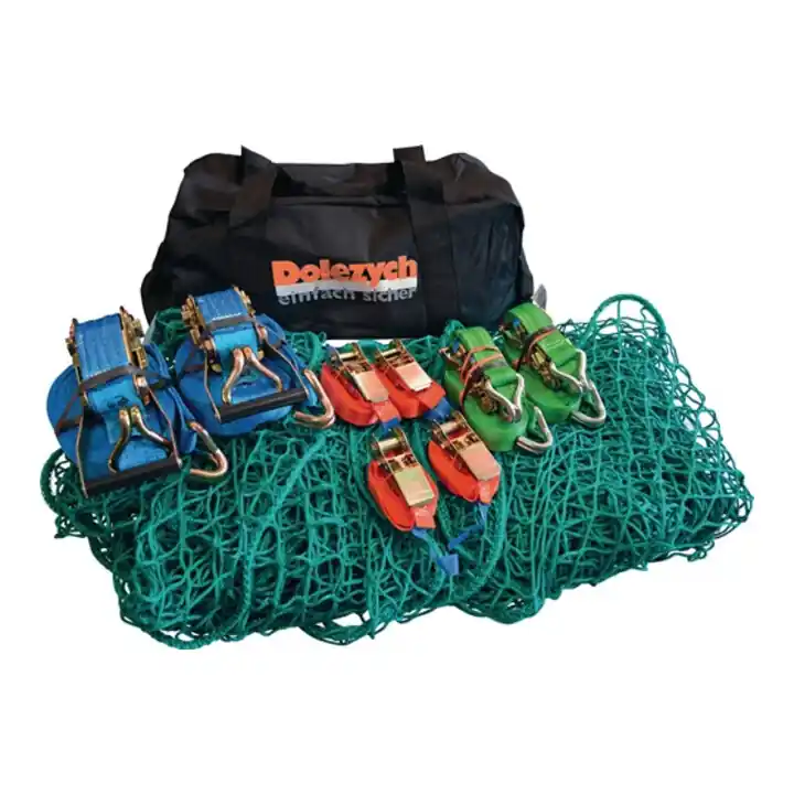 Promotion Saisonnière Set d'amarrage du chargement artisans 9-pces DOLEZYCH