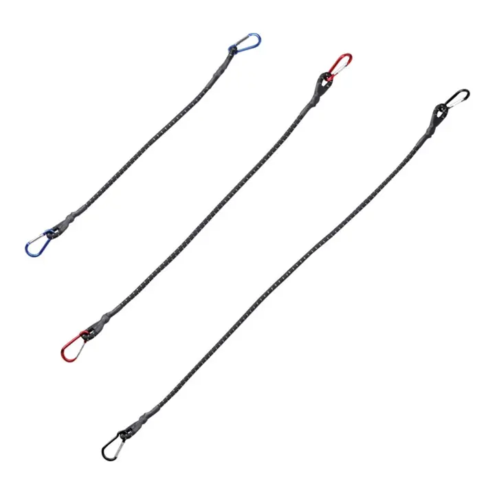 En Vogue Set de serrage de bagages 3-pces L. 60, 80, 100 cm avec mousqueton EVB