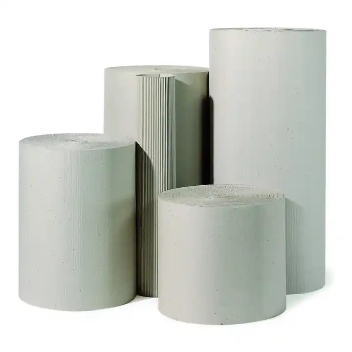TransPak Papier ondulé simple cannelure, 800 mm L x 70 m, 80 g/m² Commander Maintenant