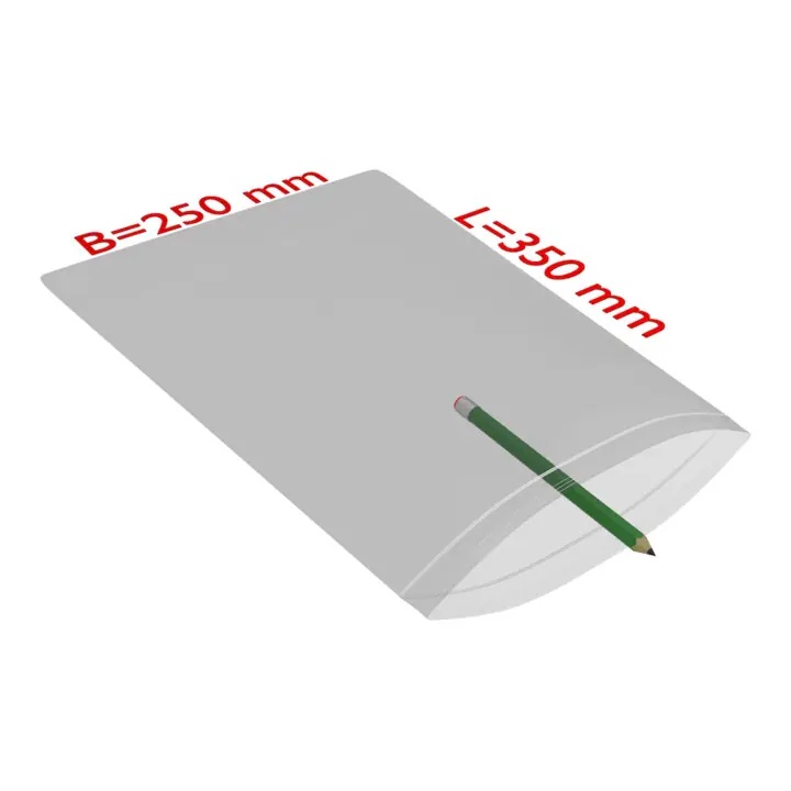 TransPak Sachets à fermeture pression 250x350 mm, 90 µ, VE1000 Prix Choc