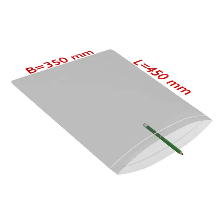 TransPak Sachets à fermeture à pression 350x450mm, 50my, VE1000 Petit Prix