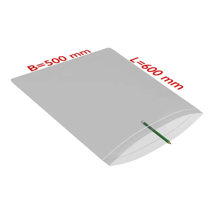 TransPak Sachets à fermeture pression 500x600mm, 50µ, PC 500 Acheter Direct