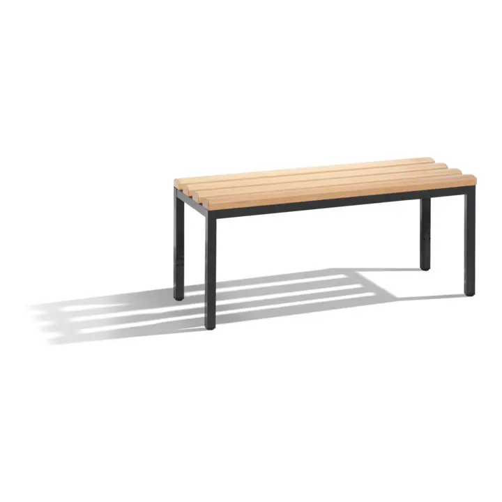 C+P Table à langer Basic, H420xL1000xP353mm Couleur cadre noir gris noir Tendance
