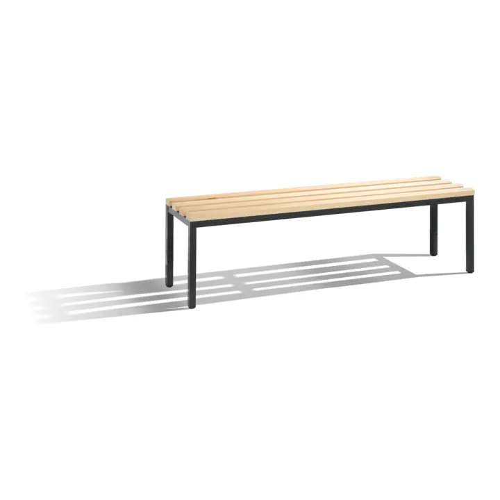 C+P Table à langer Basic, H420xL1500xP353mm Couleur cadre noir gris noir Prix Bas