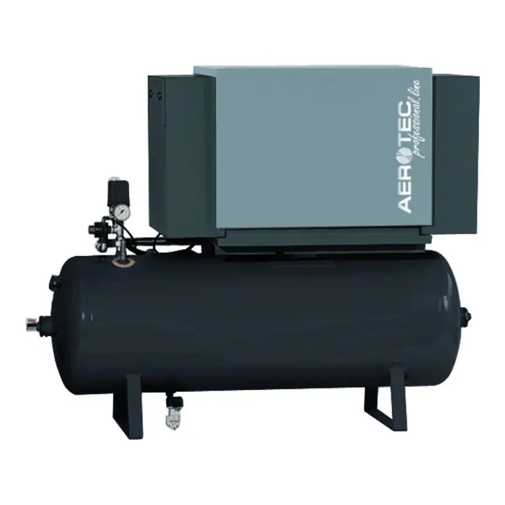 Compresseur industriel Aerotec CK 20-10/270 litres SILENT couché V - 1 étage ÖLFR Acheter En Ligne