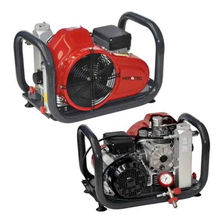Aerotec Compresseur haute pression/air respirable ATLANTIC P 60/1 - 225 bar Meilleur Choix