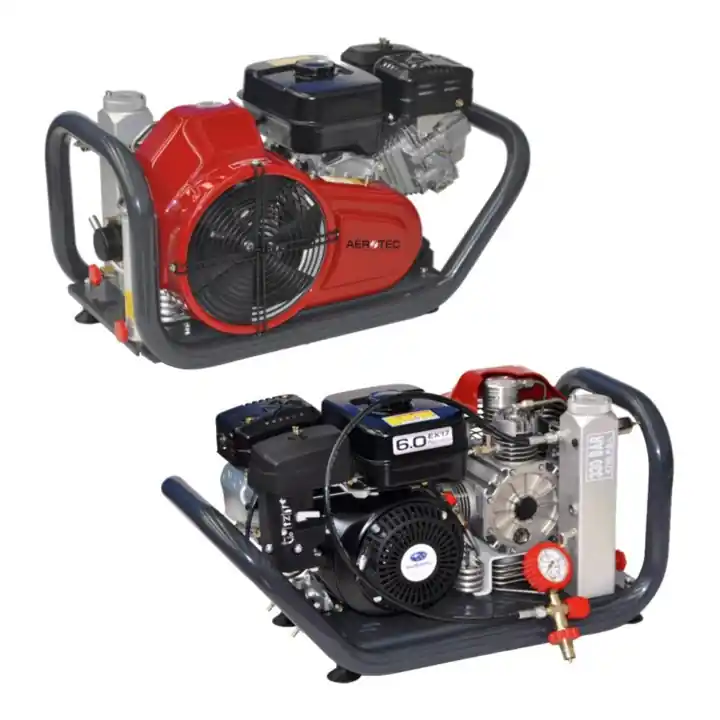 Top Vente Aerotec Compresseur haute pression/air respirable ATLANTIC G 100 - 225 bar