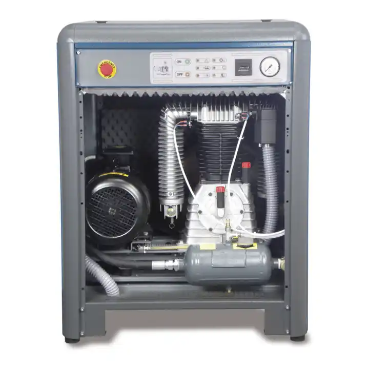Nouvelle Collection Aerotec Silent Basis PRO B-AK30-15 Compresseur à courroie trapézoïdale à plateau d'appui 4 KW- 15 bar