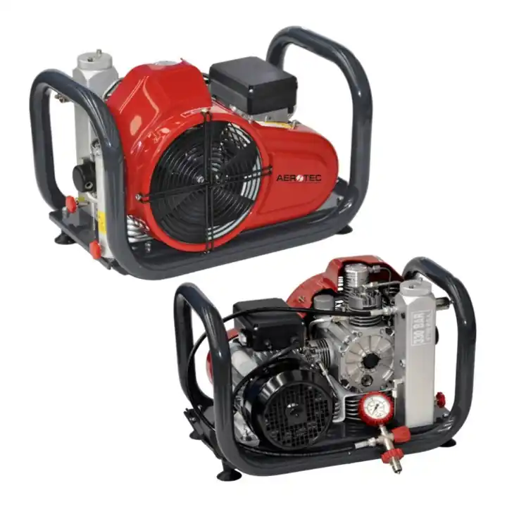 Top Vente Aerotec Compresseur haute pression/air respirable ATLANTIC P 60/1 - 330 bar
