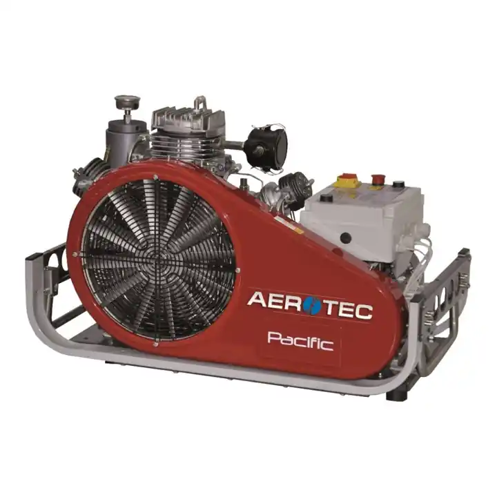 Commander Vite Aerotec Compresseur haute pression/air respirable PACIFIC E 16 - 330 bar