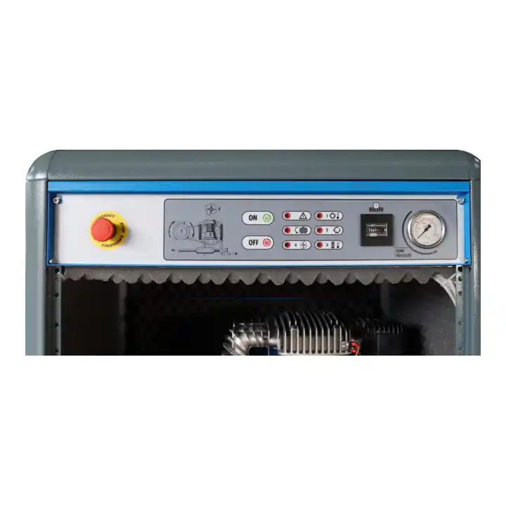 Aerotec Silent Basis PRO B-AK25-10 Compresseur à courroie trapézoïdale à plateau d&rsquo;appui 3 KW- 10 bar Top Vente