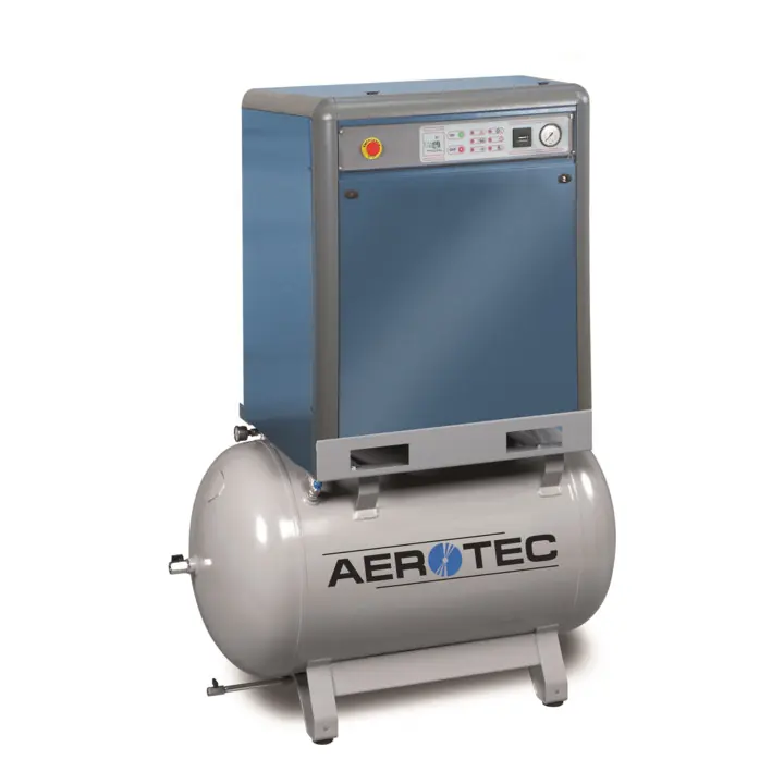 Compresseur à piston silencieux Aerotec PRO K-AK50-10 - 270 - 7,5 KW - avec circuit ST Prix Bas
