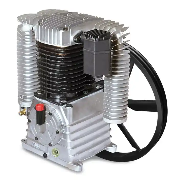 Agrégat Aerotec SHM K50 - 2 cylindres - double étage - avec refroidisseur final Bon Marché
