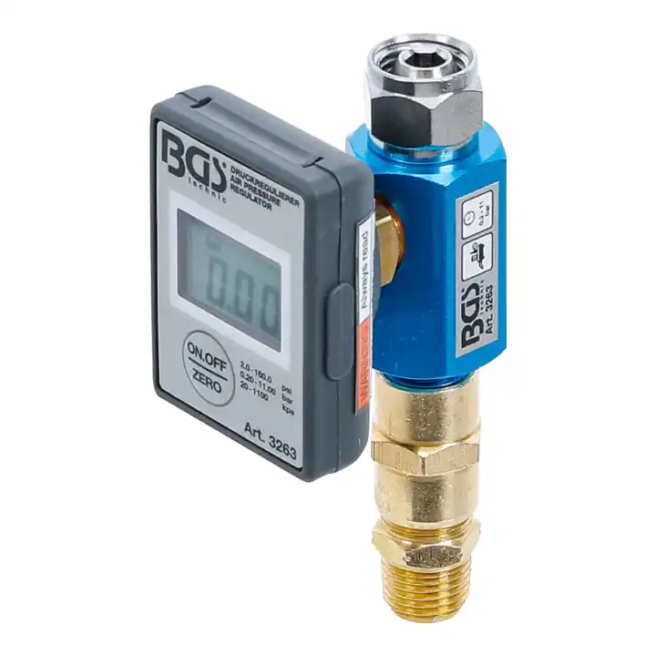 Acheter Direct BGS Régulateur de pression pour compresseurs 0,275 – 11 bar