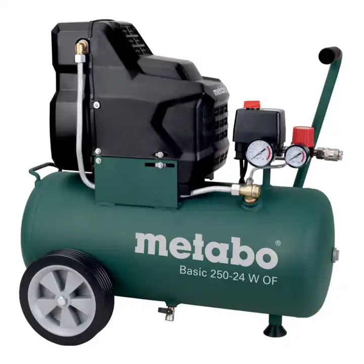 Livraison Mondiale Metabo compresseur Basic 250-24 W EN BOÎTE DE CARTON