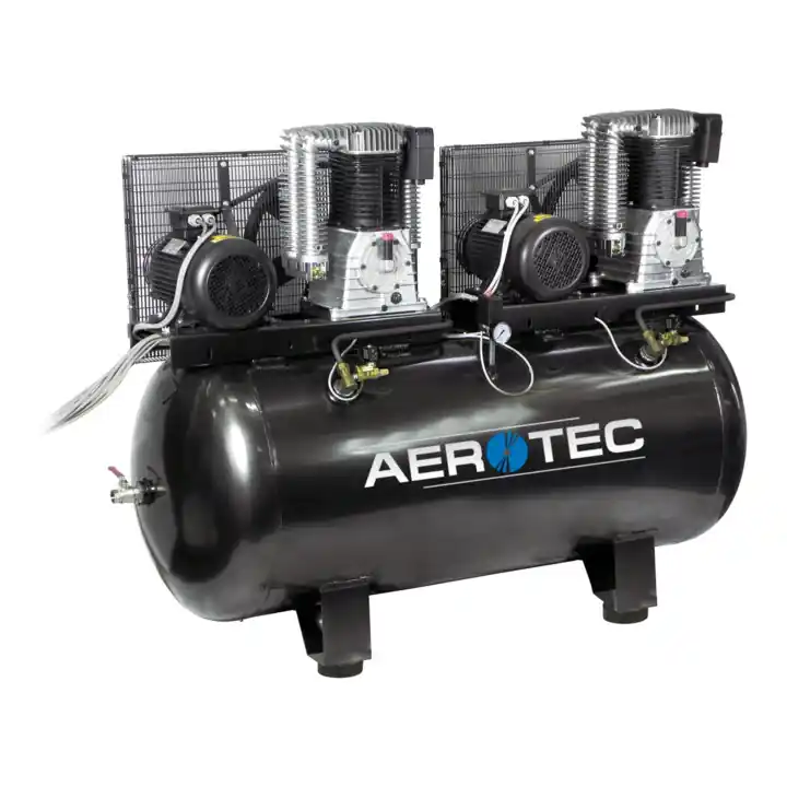 Édition Limitée Compresseur tandem Aerotec AK28-500 PRO – 4 KW
