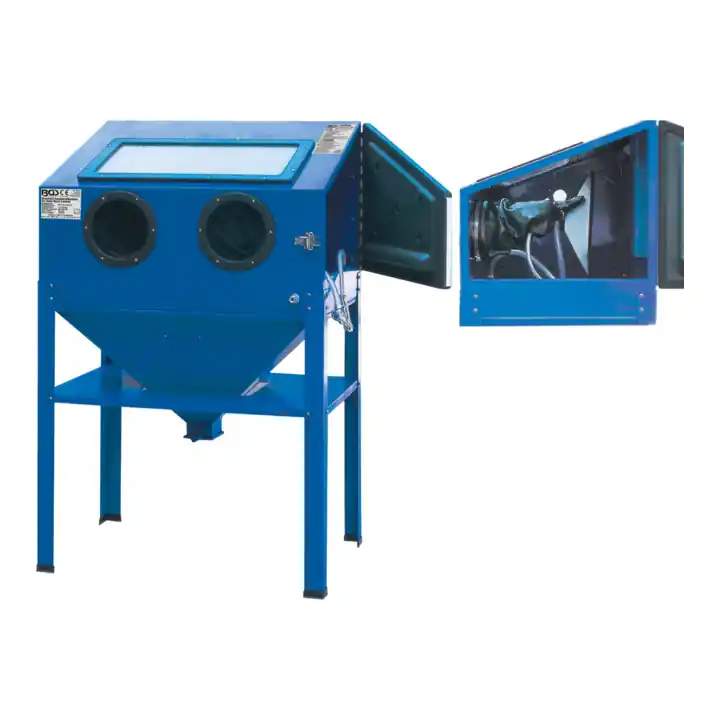 Tendance BGS Cabine de sablage à air comprimé pro