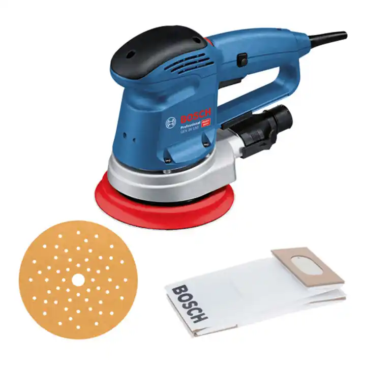 Ponceuse excentrique Bosch GEX 34-150 Prix Cassé