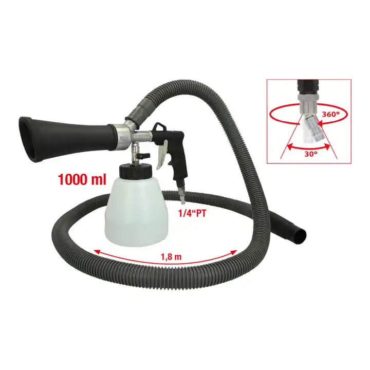 Meilleur Choix Pistolet de nettoyage à air comprimé KS Tools avec dispositif d'aspiration, 3 pièces