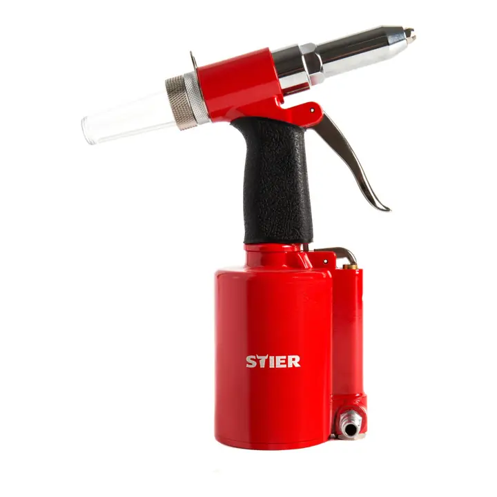 Pistolet à rivets aveugles STIER SBN-1, jusqu'à une taille de rivet de 4,8 mm Prix Bas