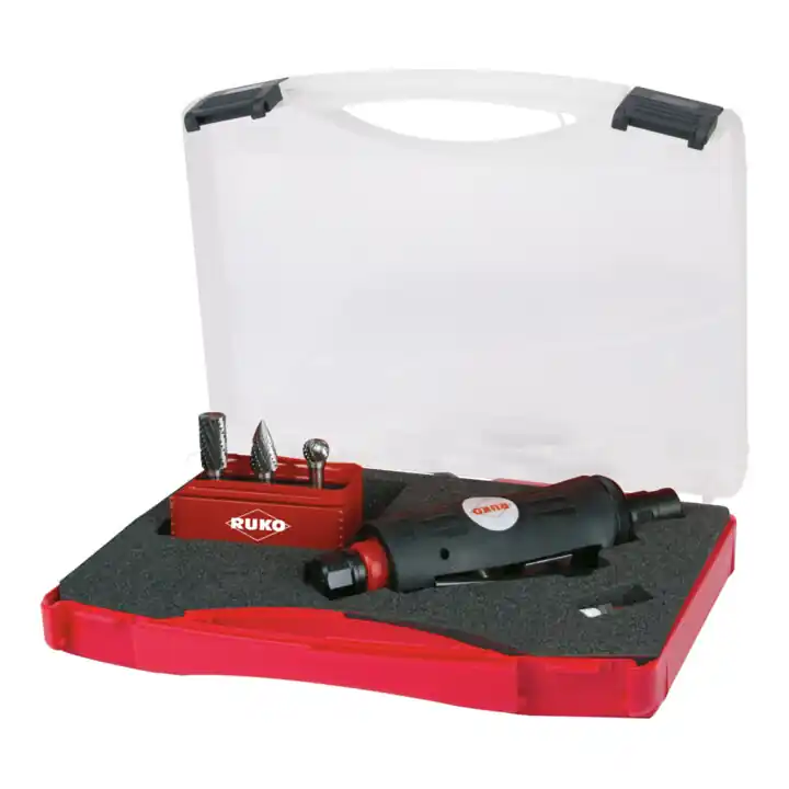 Premium Meuleuse droite avec assortiment