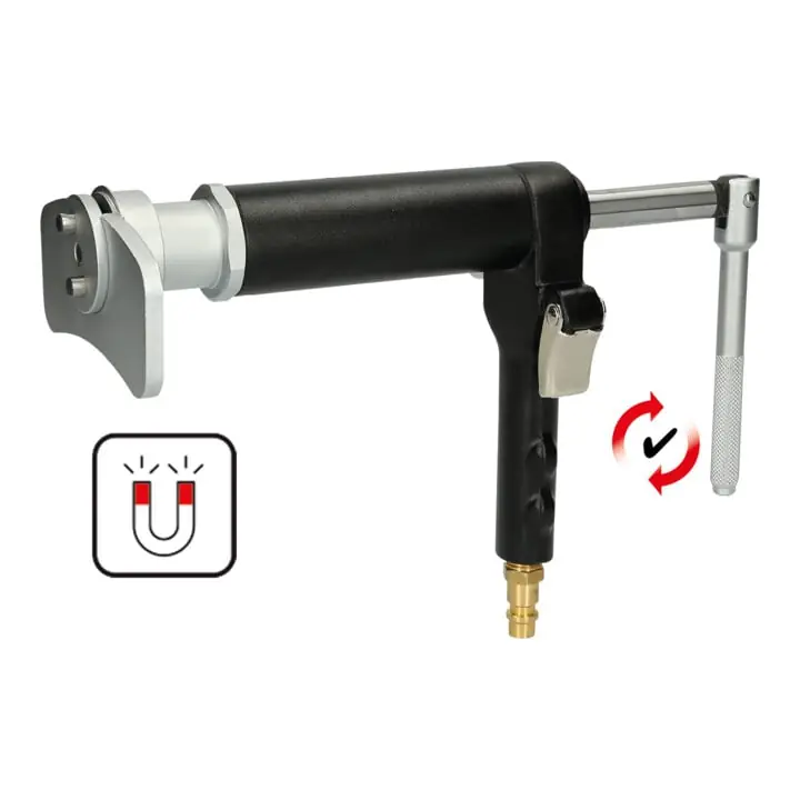 Vente Directe KS Tools Adaptateur de repousse-piston pneumatique pour espaces restreints, 260 mm