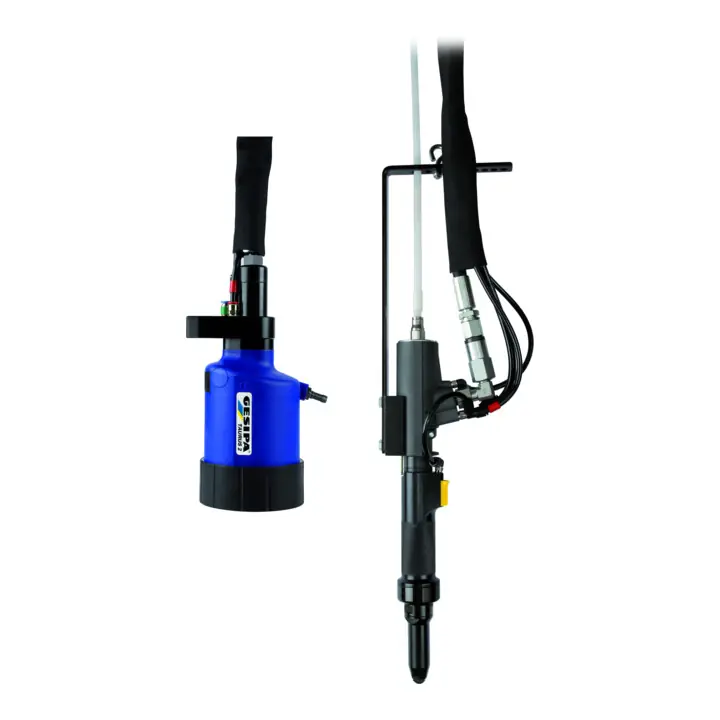 Outil de pose de rivets aveugles Gesipa TAUREX 2 Axial avec décompression Vente Directe
