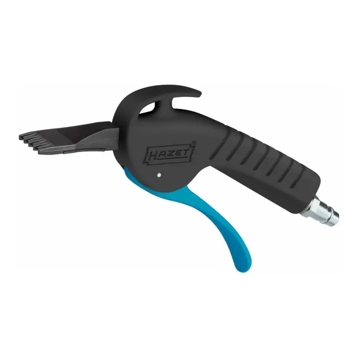 Tendance Pistolet de soufflage<li>peu bruyant avec large buse plate 9040P-5 HAZET