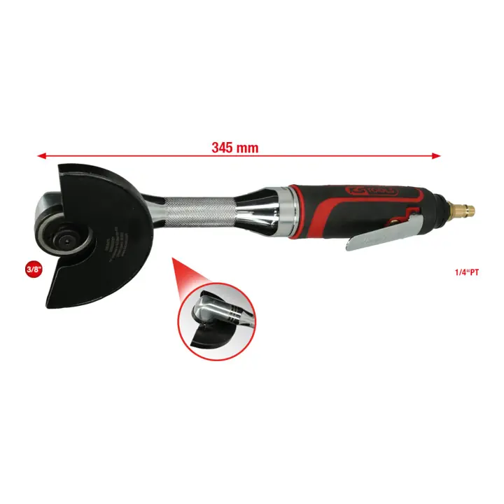 KS Tools 3/8" Meuleuse pneumatique extra longue, 15.000 Tr/min Promotion
