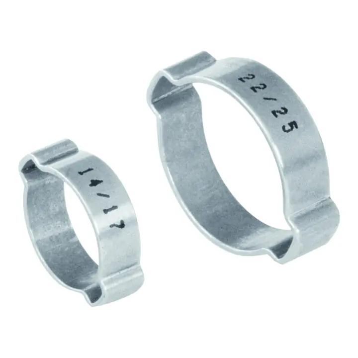 Prix Choc NORMACLAMP Pince d'oreille 2-oreilles 7-9 W1 Acier galvanisé