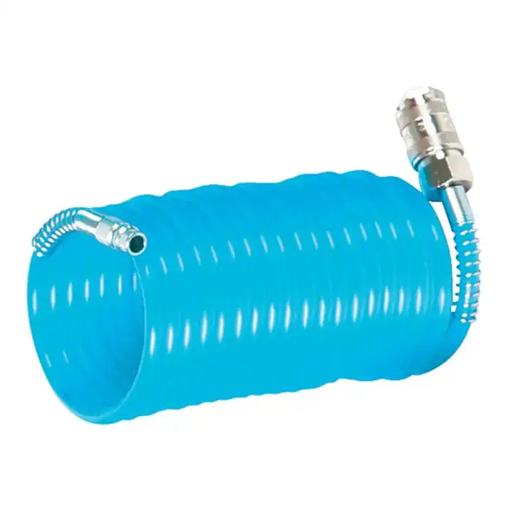 Produit De Marque Set de tuyaux spiralés D. int. 6 mm D. ext. 10 mm L. 5 m polyuréthane raccord DN