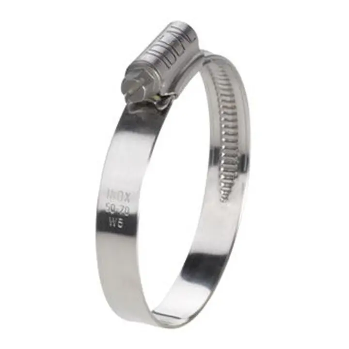 IDEAL-Schlemper Collier de serrage DIN3017 W5, 9 mm, 32-50 mm Certifié