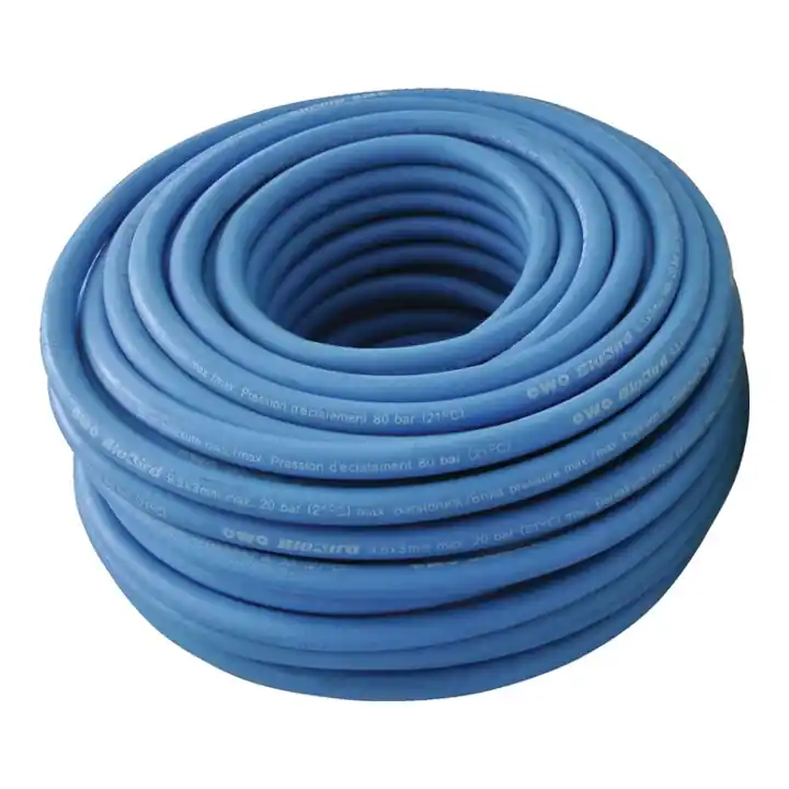 Flexible d'air comprimé flextrem BluBird ID 9,5mm AD 15,5mm L.50m bleu EWO Nouvelle Collection