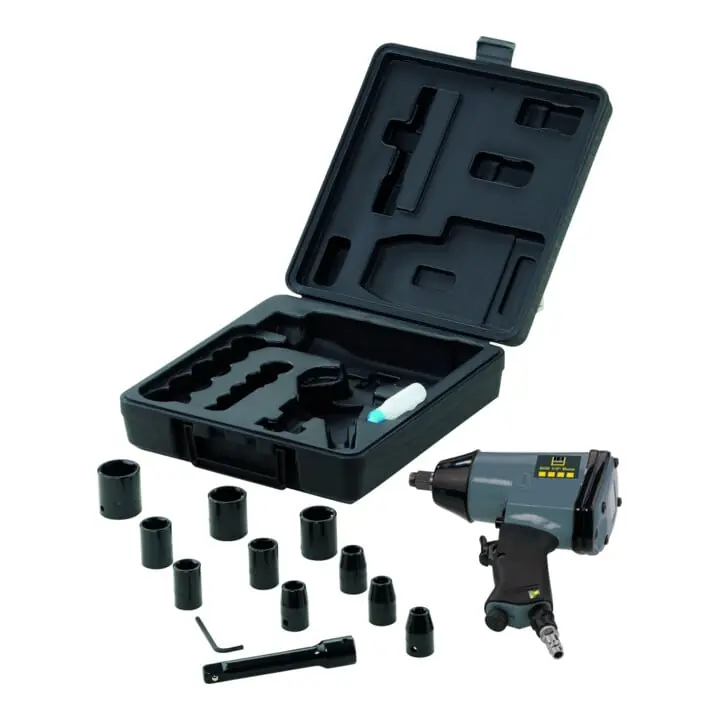 Clé à chocs Schneider SGS-Set 1/2'' Base Commander Vite