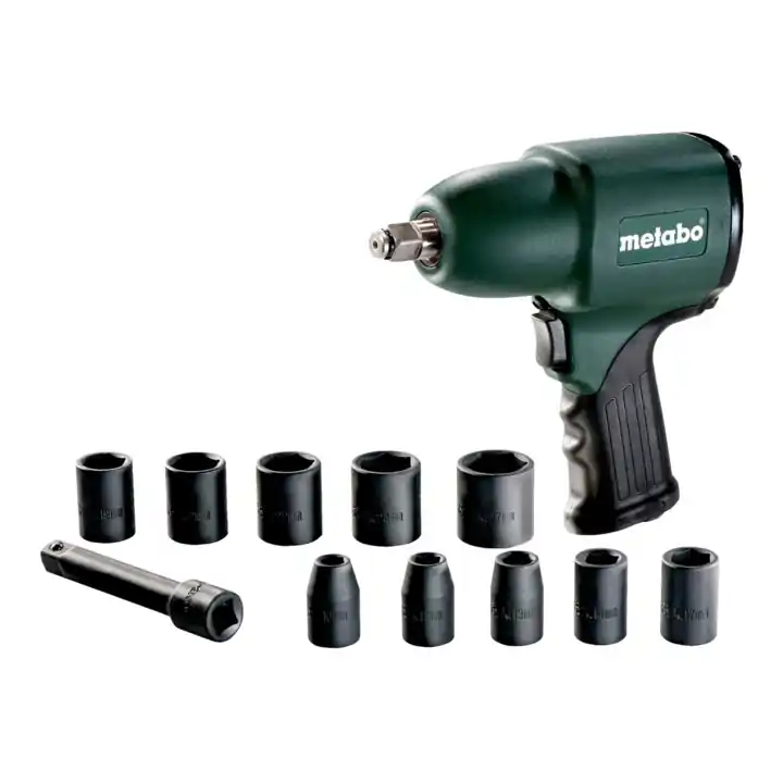 Visseuse à choc à air comprimé DSSW 360 Set 1/2&Prime; metabo, Coffret Offre Spéciale