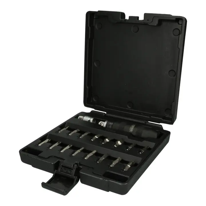 Jeu de tournevis à choc manuel KS Tools 1/2", 18 pcs. Haute Qualité