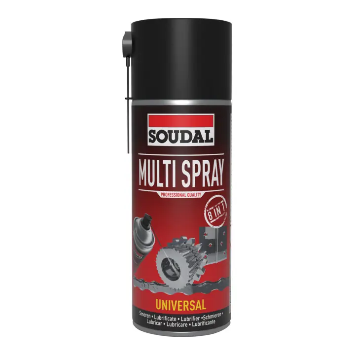 Bon Plan Soudal Spray Technique Multi Spray 400ml